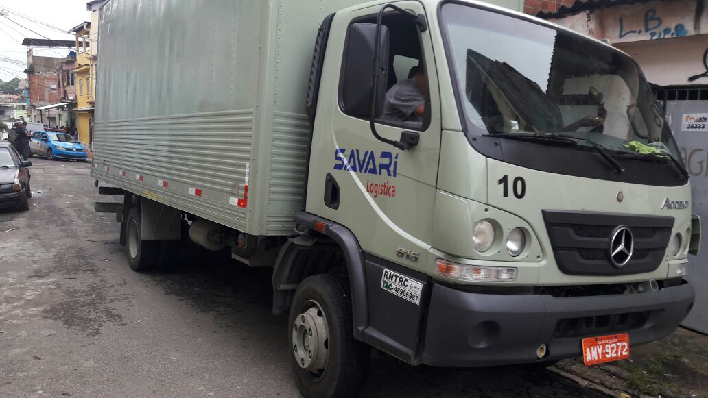 Disque Denúncia ajuda polícia recuperar caminhão de carga roubada